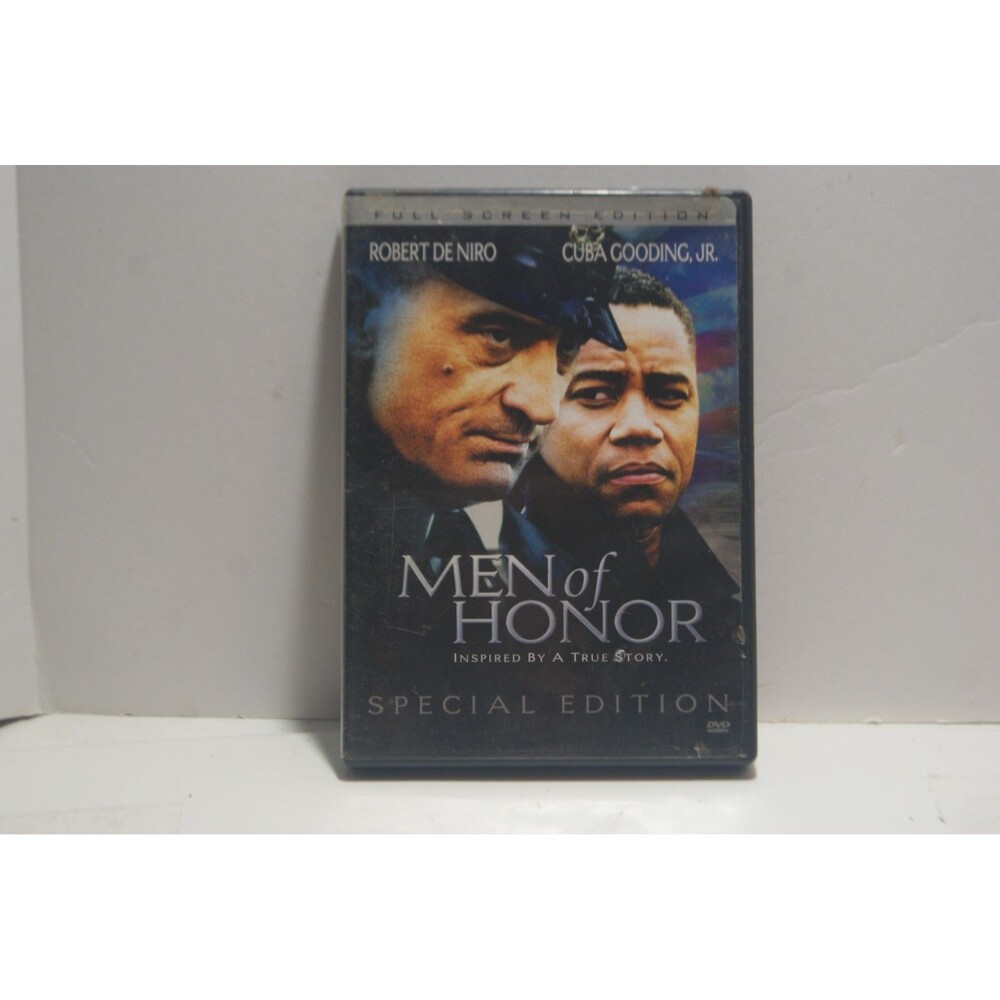 Men of Honor [DVD] Cuba Gooding Jr Military Cover Up Thriller